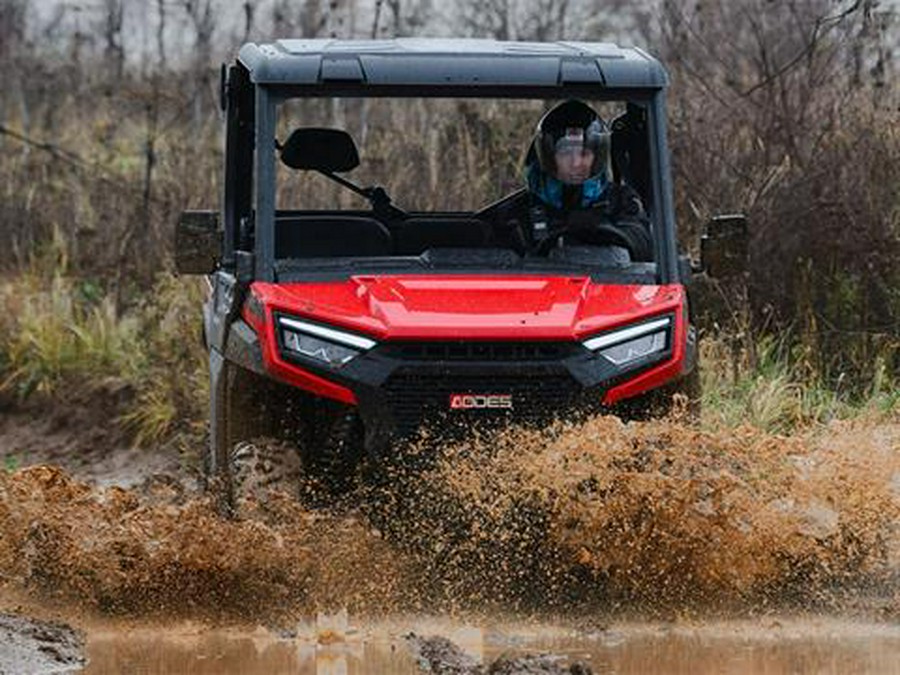 2025 AODES WorkCross 1000-3 HVAC