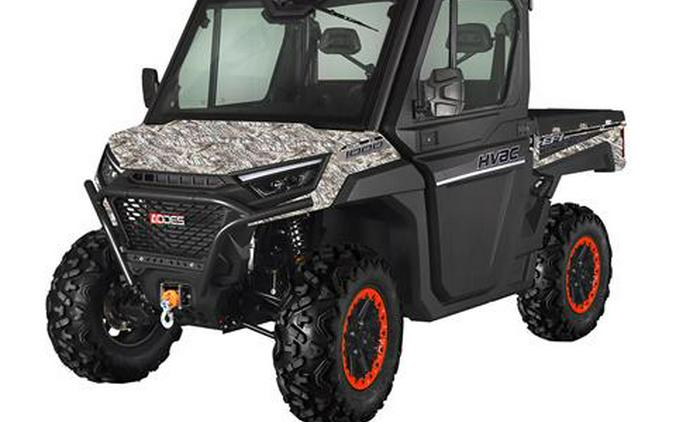 2025 AODES WorkCross 1000-3 HVAC