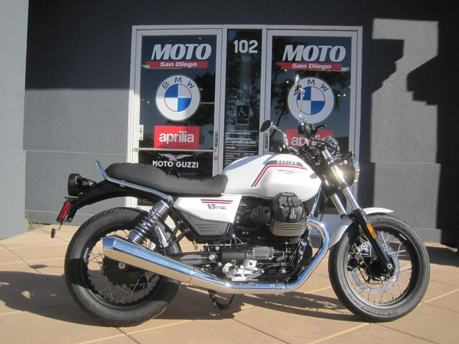 New 2026 Moto Guzzi V7 Special