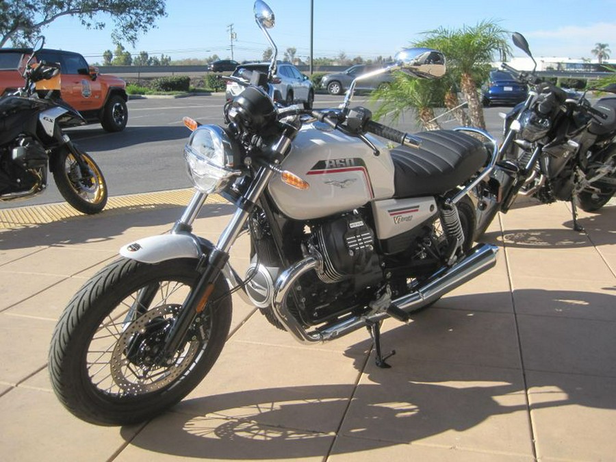 New 2026 Moto Guzzi V7 Special