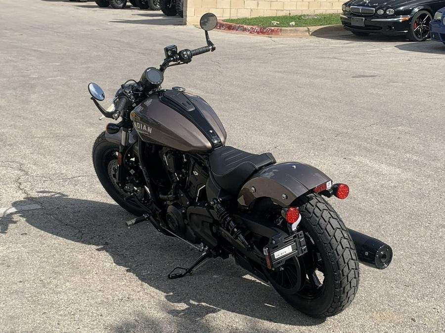 2025 Indian Motorcycle® Scout® Bobber Limited +Tech Nara Bronze Metallic