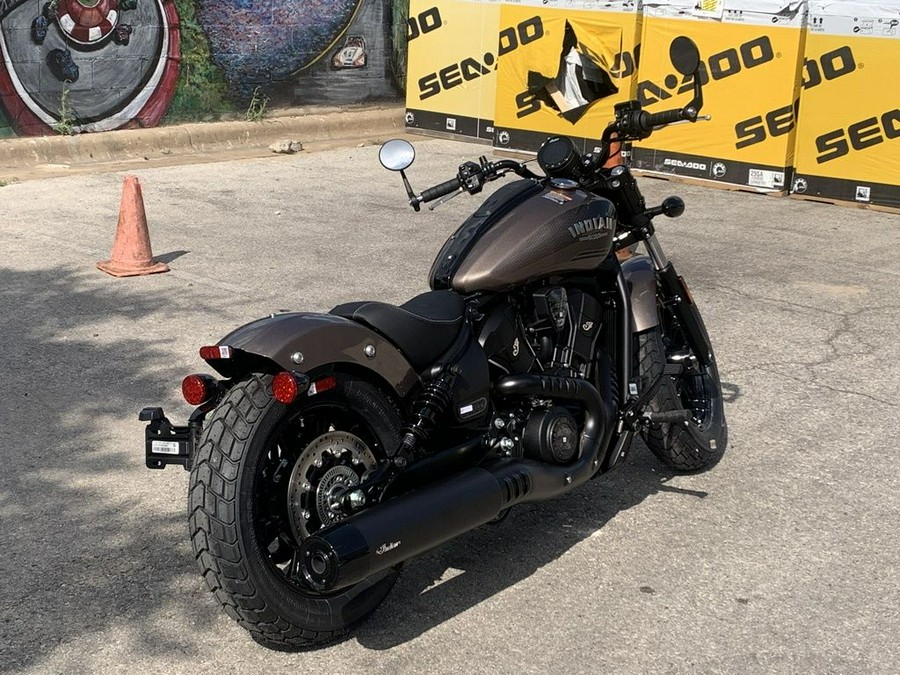 2025 Indian Motorcycle® Scout® Bobber Limited +Tech Nara Bronze Metallic