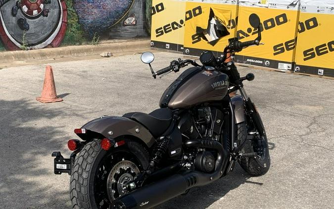 2025 Indian Motorcycle® Scout® Bobber Limited +Tech Nara Bronze Metallic