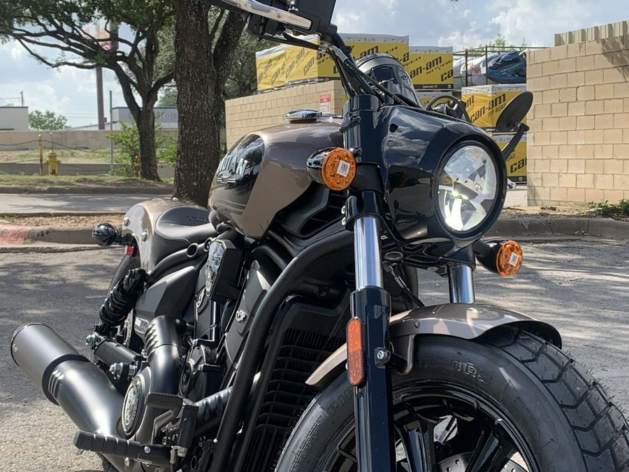 2025 Indian Motorcycle® Scout® Bobber Limited +Tech Nara Bronze Metallic