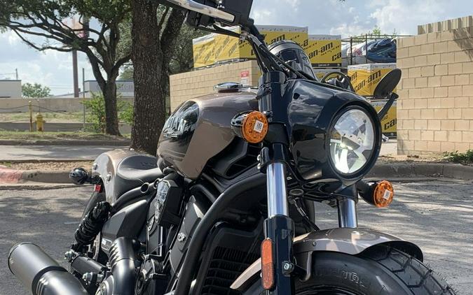 2025 Indian Motorcycle® Scout® Bobber Limited +Tech Nara Bronze Metallic