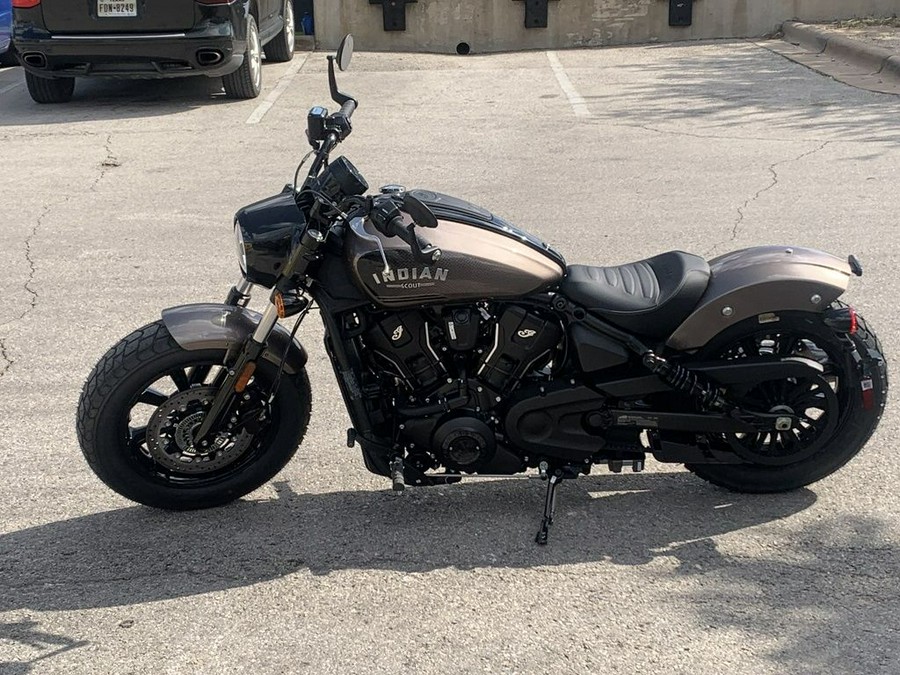 2025 Indian Motorcycle® Scout® Bobber Limited +Tech Nara Bronze Metallic