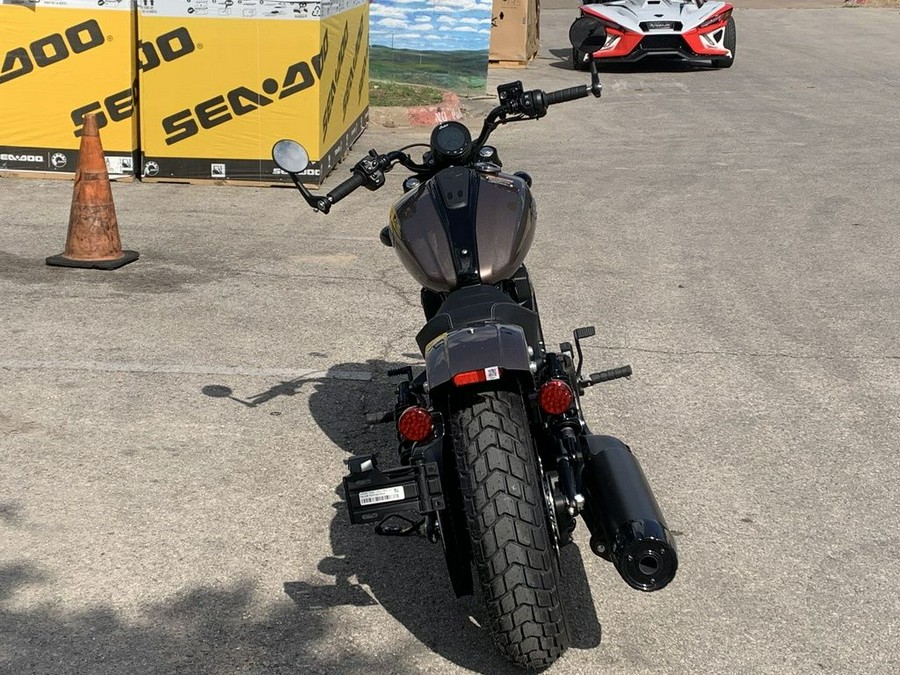 2025 Indian Motorcycle® Scout® Bobber Limited +Tech Nara Bronze Metallic