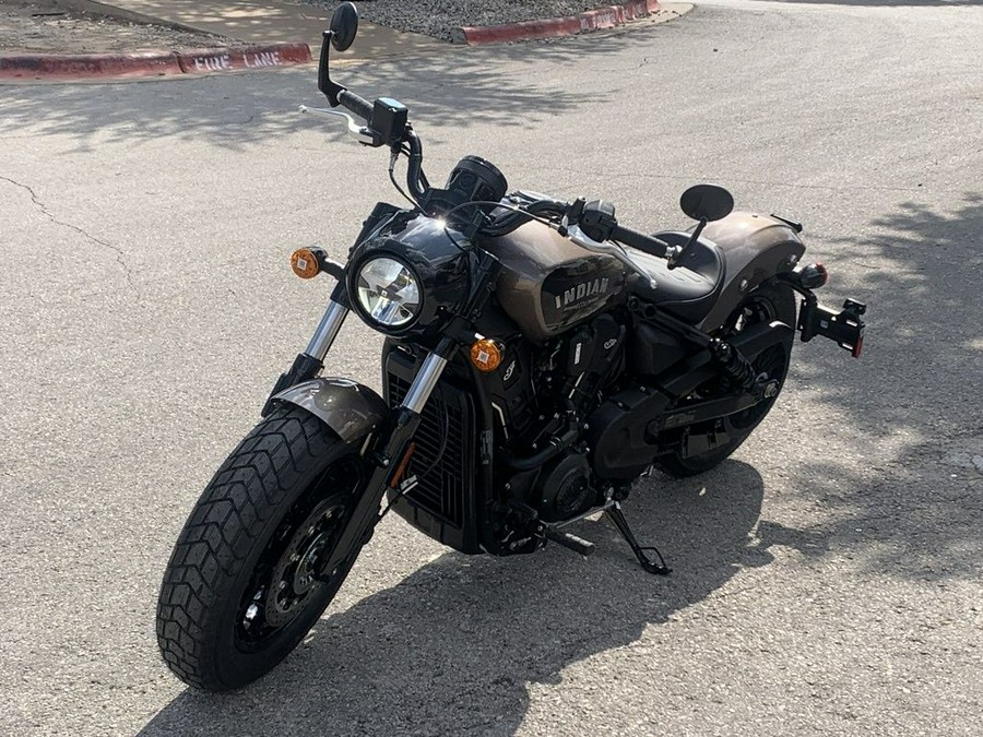 2025 Indian Motorcycle® Scout® Bobber Limited +Tech Nara Bronze Metallic