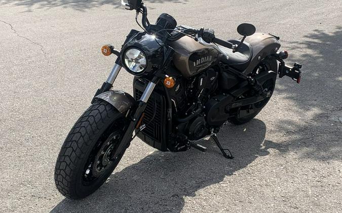 2025 Indian Motorcycle® Scout® Bobber Limited +Tech Nara Bronze Metallic