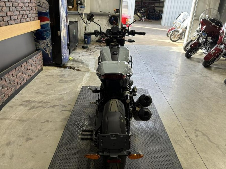 2024 Indian Motorcycle® FTR Sport Storm Gray/Red