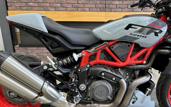 2024 Indian Motorcycle® FTR Sport Storm Gray/Red