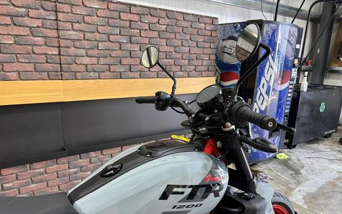 2024 Indian Motorcycle® FTR Sport Storm Gray/Red