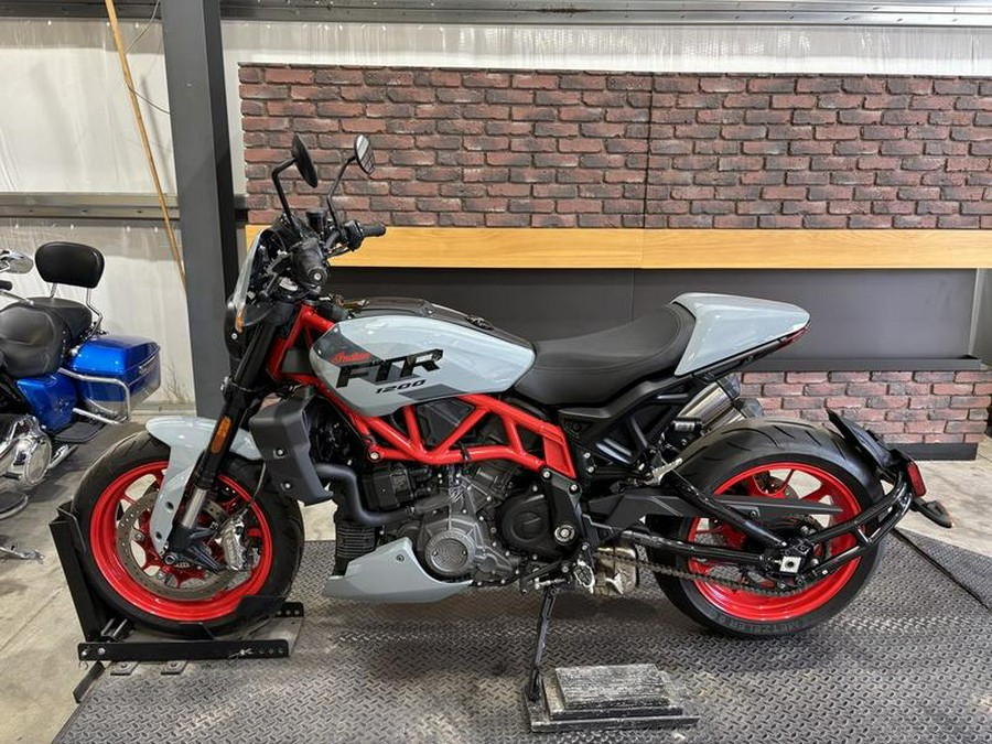2024 Indian Motorcycle® FTR Sport Storm Gray/Red