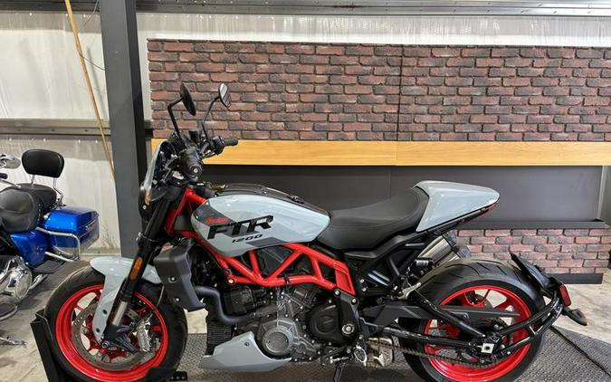 2024 Indian Motorcycle® FTR Sport Storm Gray/Red