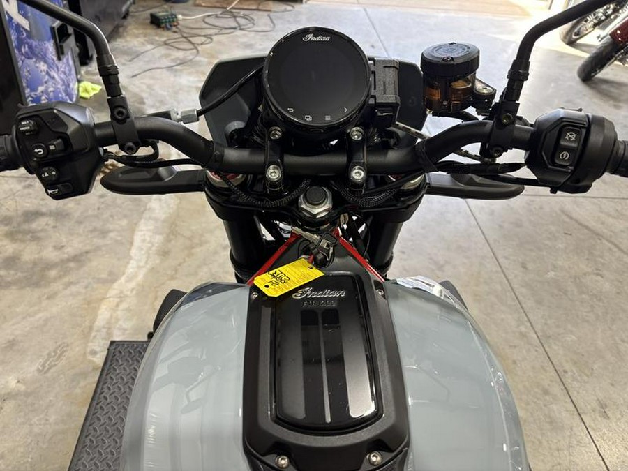 2024 Indian Motorcycle® FTR Sport Storm Gray/Red