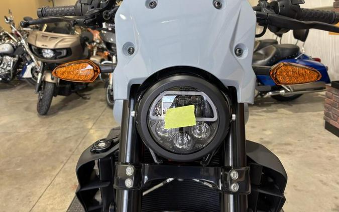 2024 Indian Motorcycle® FTR Sport Storm Gray/Red