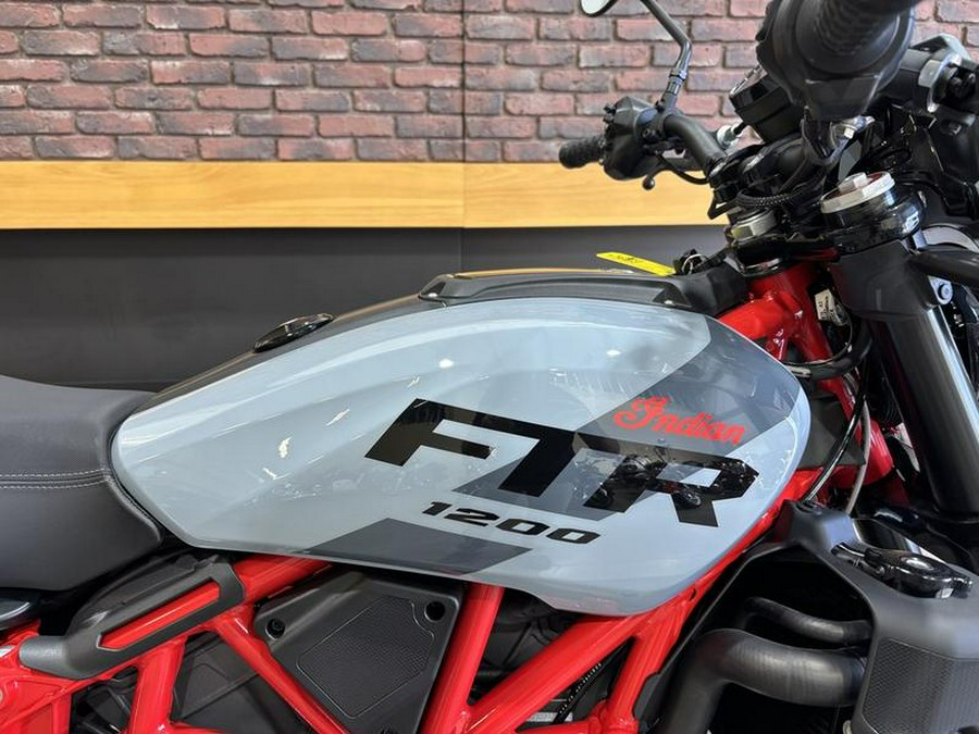 2024 Indian Motorcycle® FTR Sport Storm Gray/Red