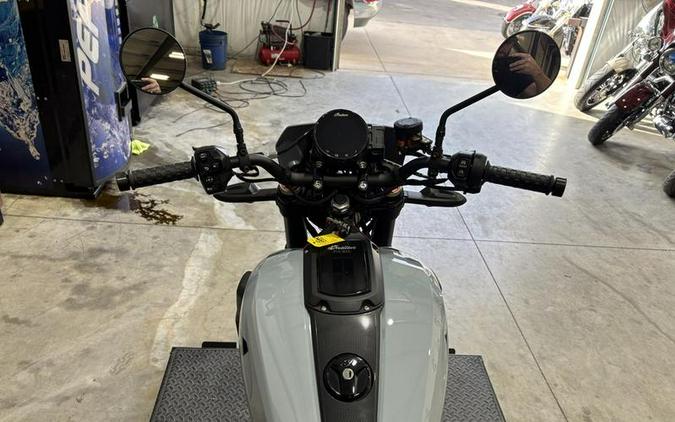 2024 Indian Motorcycle® FTR Sport Storm Gray/Red