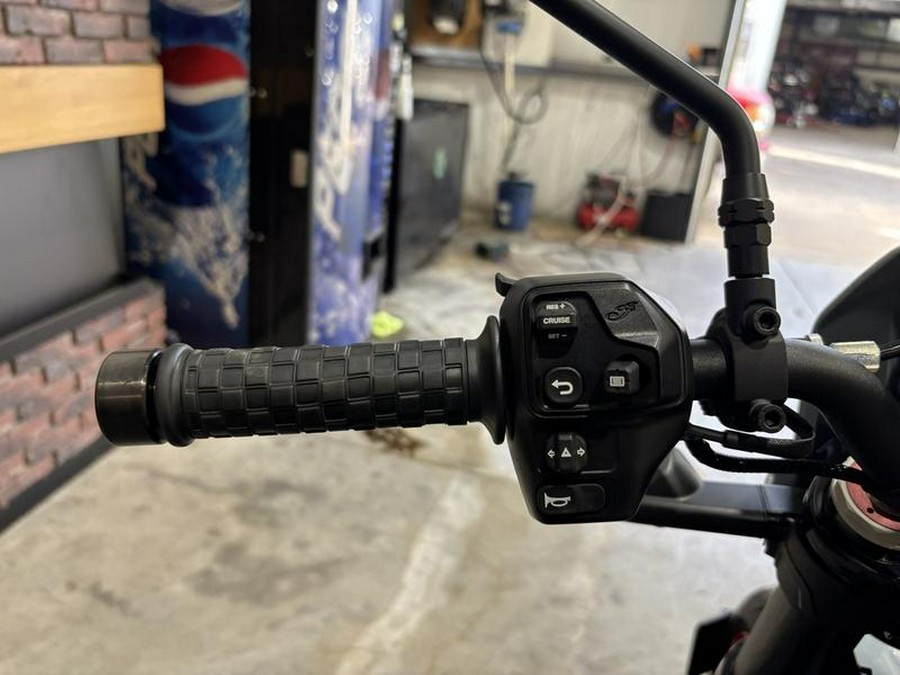 2024 Indian Motorcycle® FTR Sport Storm Gray/Red