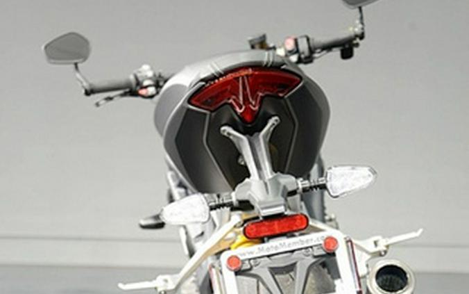 2022 Triumph Speed Triple 1200 RS Matte Silver Ice