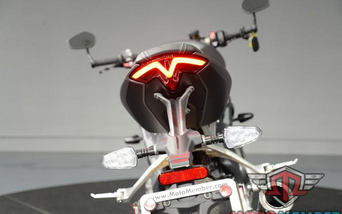 2022 Triumph Speed Triple 1200 RS Matte Silver Ice