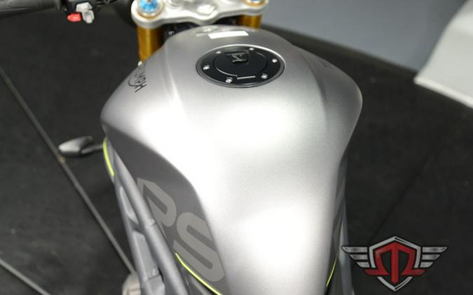 2022 Triumph Speed Triple 1200 RS Matte Silver Ice