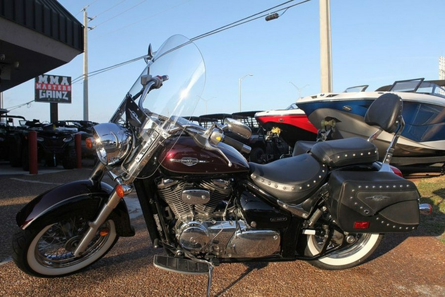 2015 Suzuki Boulevard C50 T