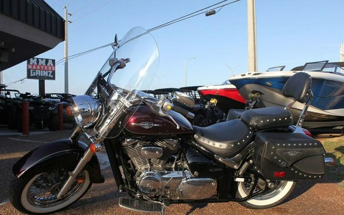 2015 Suzuki Boulevard C50 T