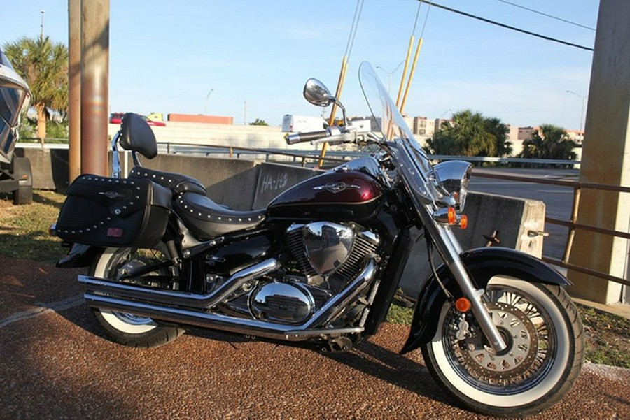 2015 Suzuki Boulevard C50 T