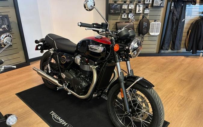 2026 Triumph Bonneville T100