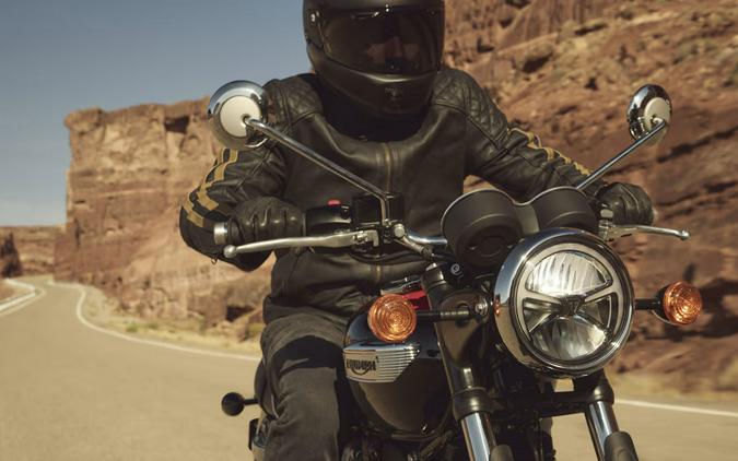 2026 Triumph Bonneville T100