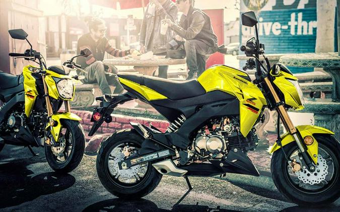 2022 Kawasaki Z125 PRO Base