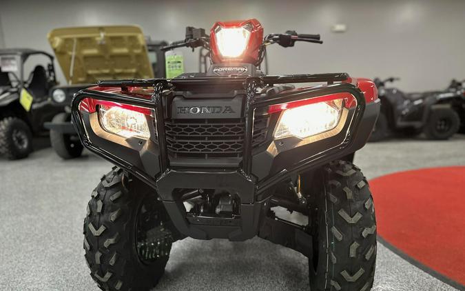2026 Honda FourTrax Foreman 4x4 EPS