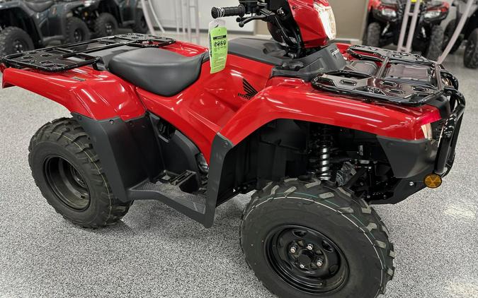 2026 Honda FourTrax Foreman 4x4 EPS