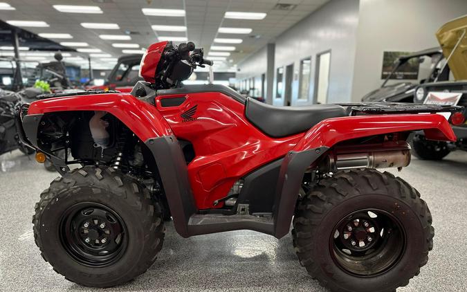 2026 Honda FourTrax Foreman 4x4 EPS