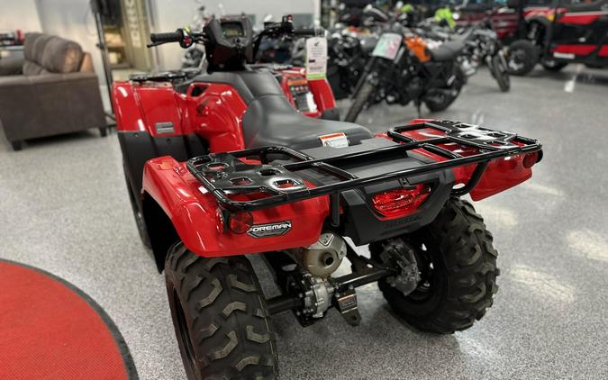 2026 Honda FourTrax Foreman 4x4 EPS