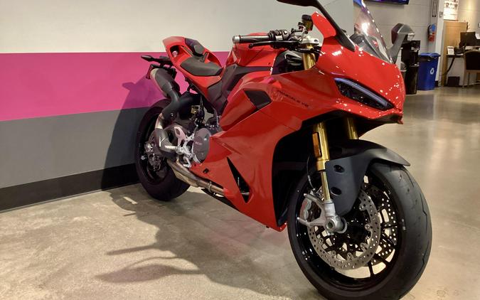 2026 Ducati Panigale V2 S