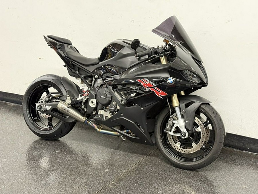 2022 BMW S 1000 RR Black Storm Metallic