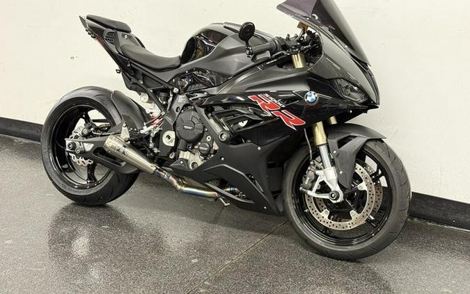 2022 BMW S 1000 RR Black Storm Metallic
