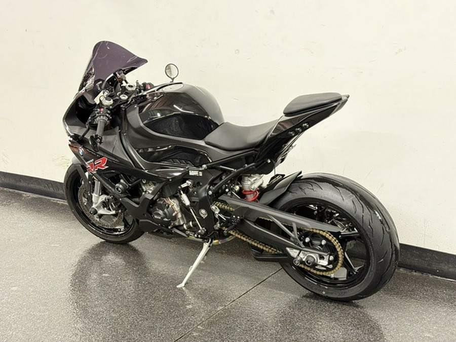 2022 BMW S 1000 RR Black Storm Metallic