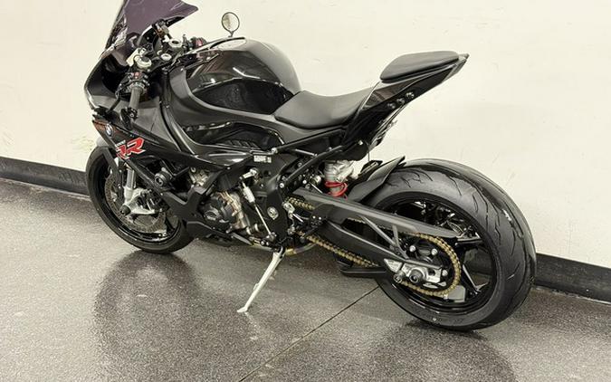 2022 BMW S 1000 RR Black Storm Metallic