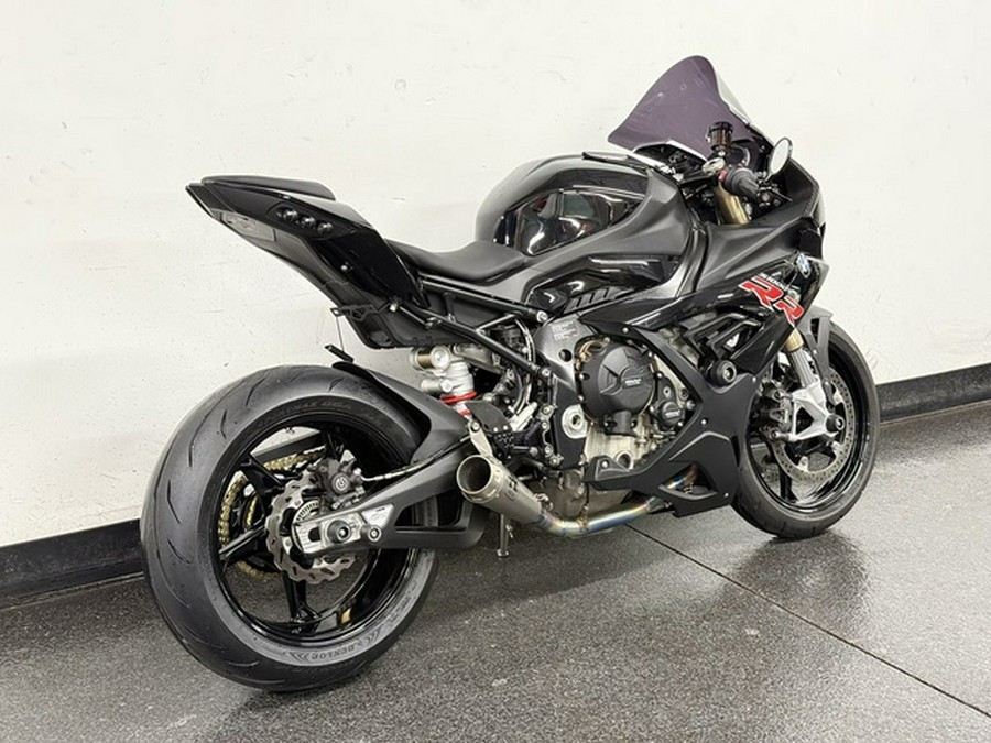 2022 BMW S 1000 RR Black Storm Metallic