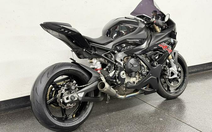2022 BMW S 1000 RR Black Storm Metallic