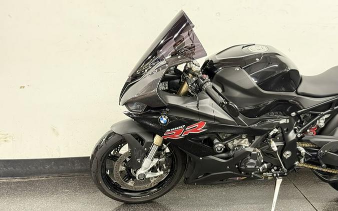 2022 BMW S 1000 RR Black Storm Metallic