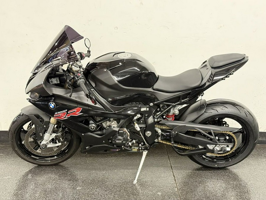 2022 BMW S 1000 RR Black Storm Metallic