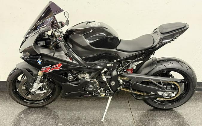 2022 BMW S 1000 RR Black Storm Metallic