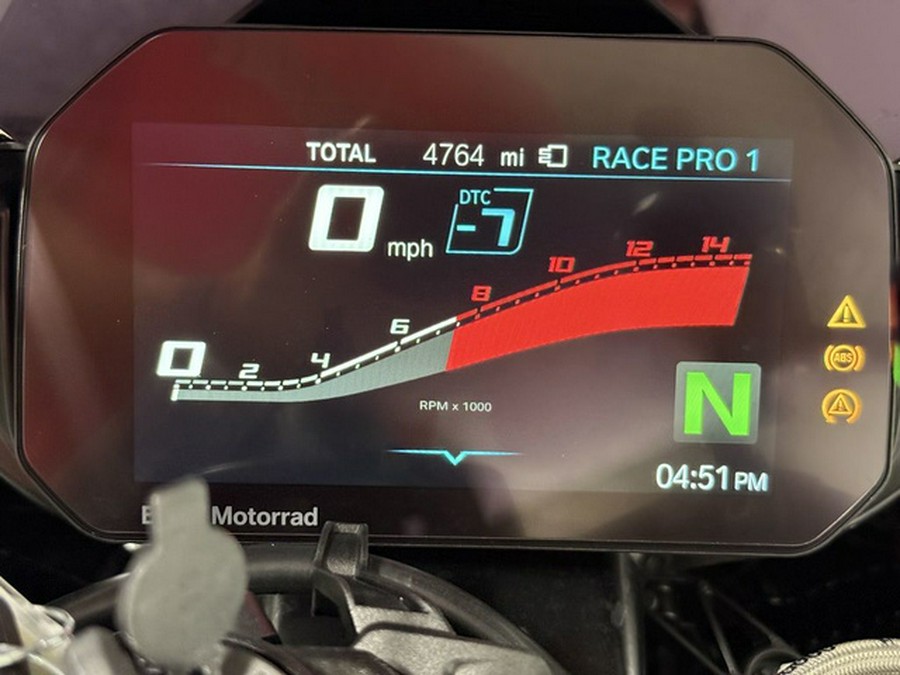2022 BMW S 1000 RR Black Storm Metallic