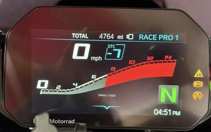 2022 BMW S 1000 RR Black Storm Metallic
