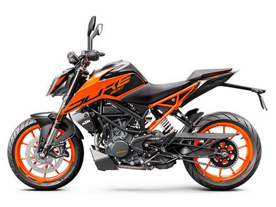 2023 KTM 200 Duke