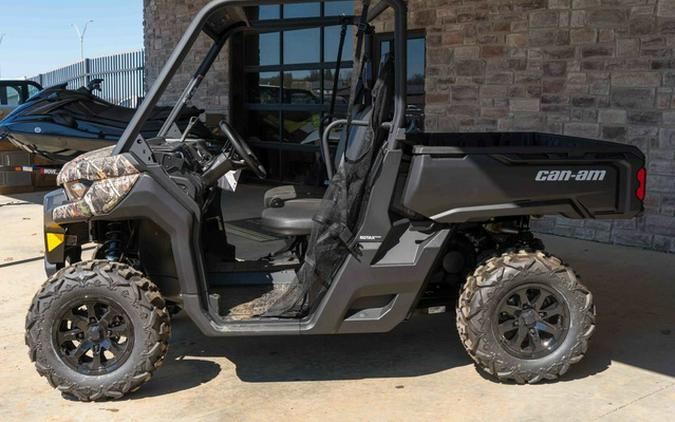 2024 Can-Am Defender DPS HD7 Wildland Camo